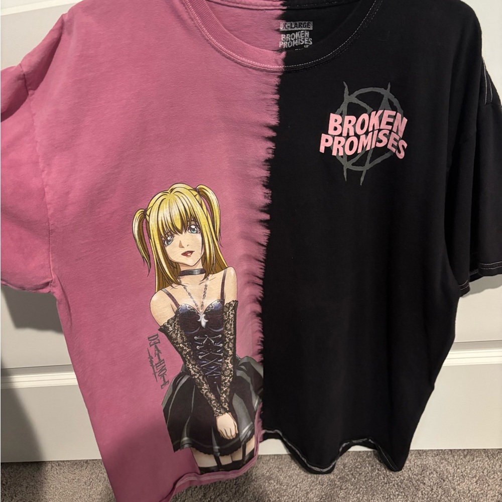 Death Note Misa Amane Broken Promises T-Shirt
